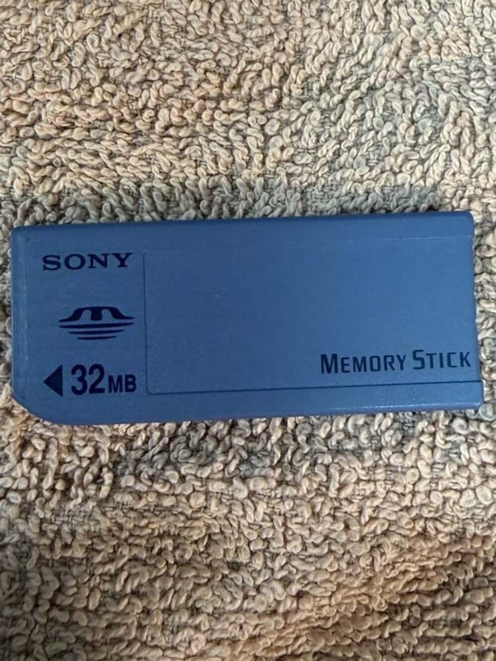 Sony Memory Stick MSA-32A 32MB Flash Memory Card